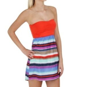 ROXY Savage 2 Orange Dress